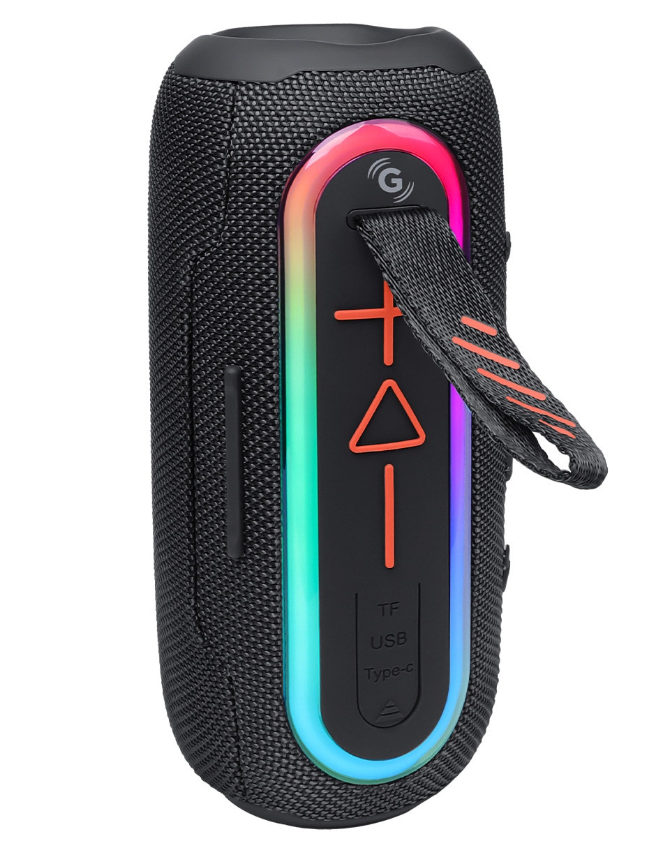 Bocina portátil Scape rgb inalámbrica 7