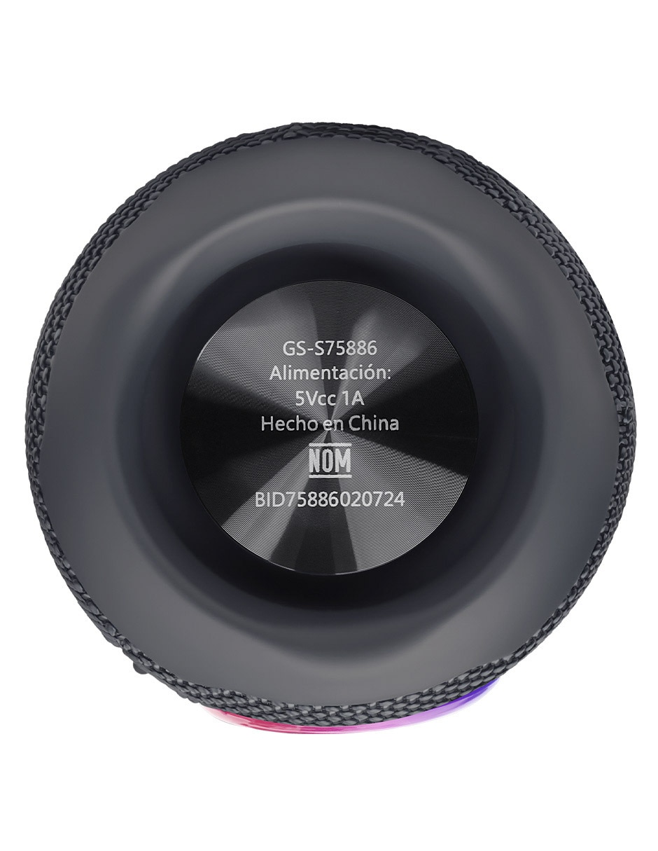 Bocina portátil Scape rgb inalámbrica 8