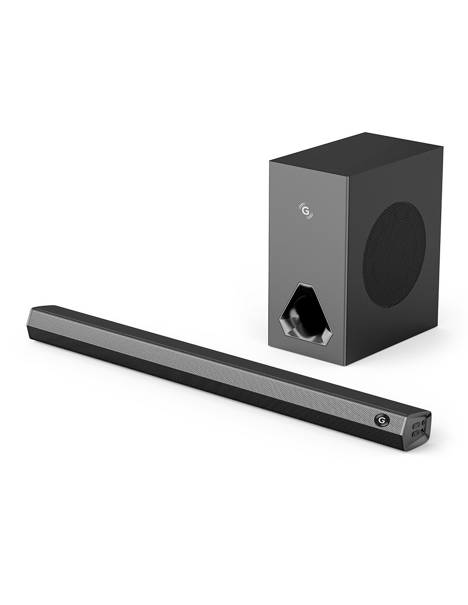 Barra de sonido Pure Line X2 con subwoofer Barra de sonido Pure Line X2 con subwoofer