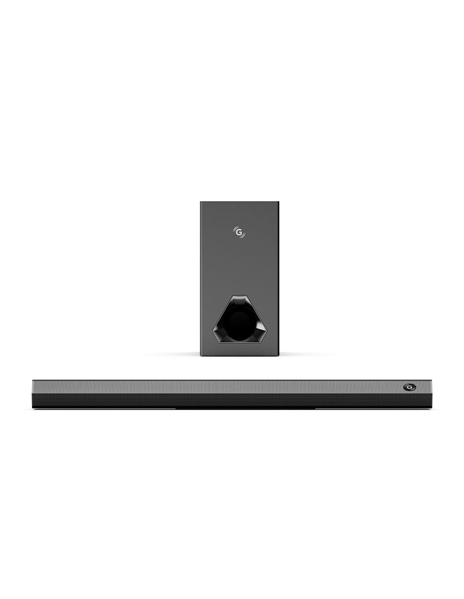 Barra de sonido Pure Line X2 con subwoofer 4