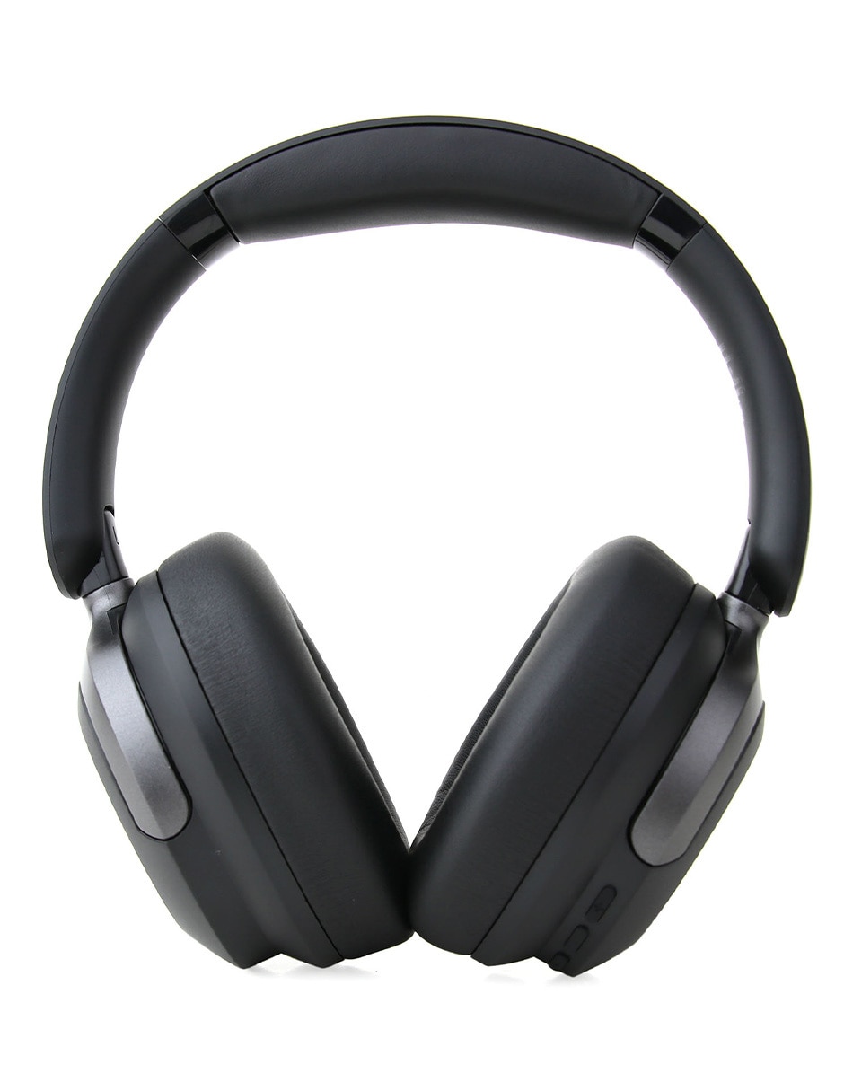 AUDÍFONOS ON-EAR GROUND SOUND W, NEGRO