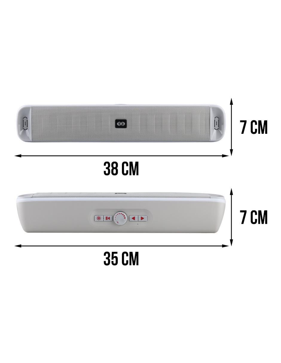 Bocina recargable control expert ce-b383 inalámbrica