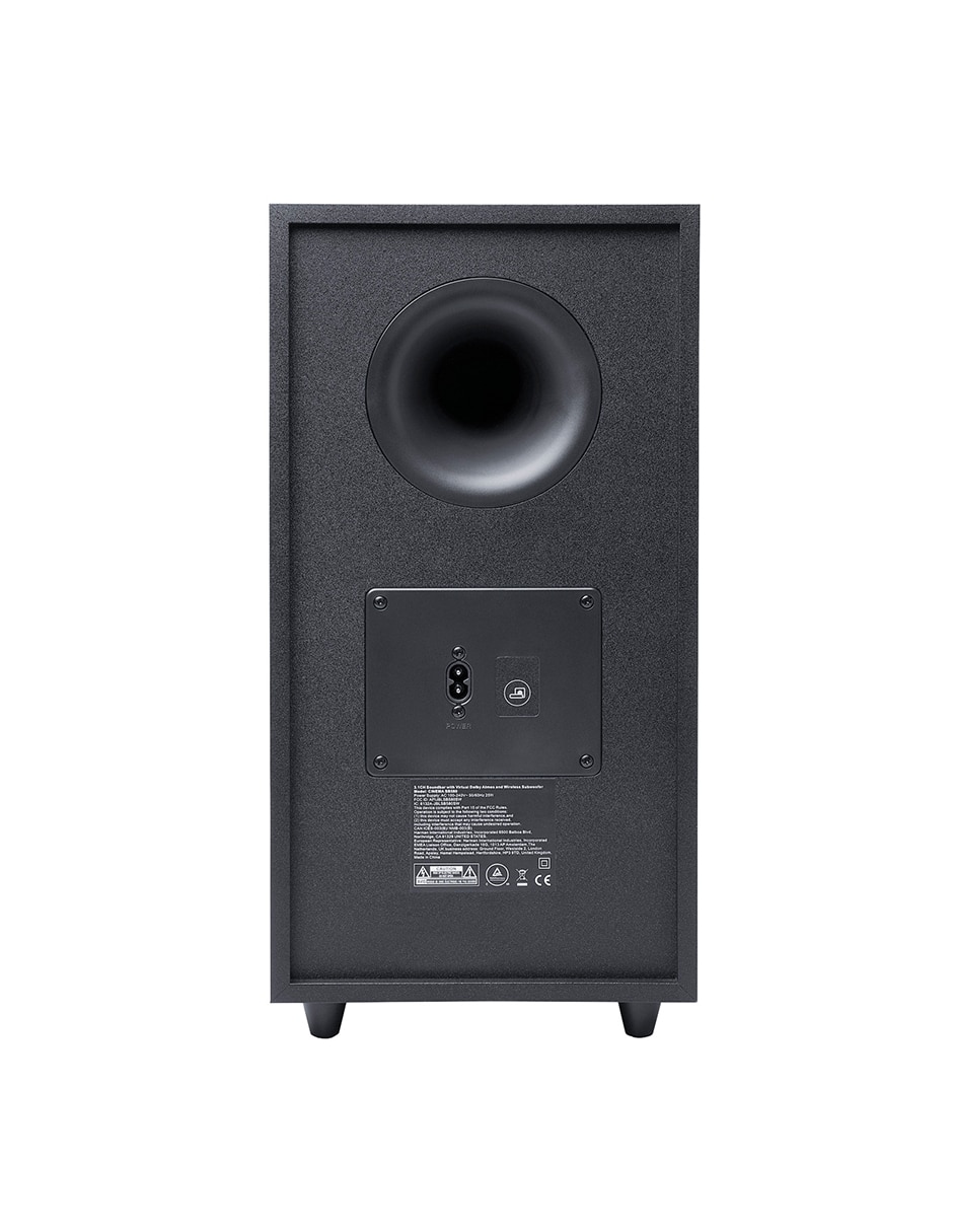 Barra de sonido Cinema Sb580 con subwoofer 5