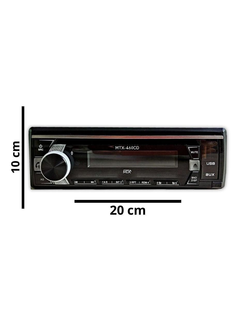 Autoestéreo un din MTX460CD 4