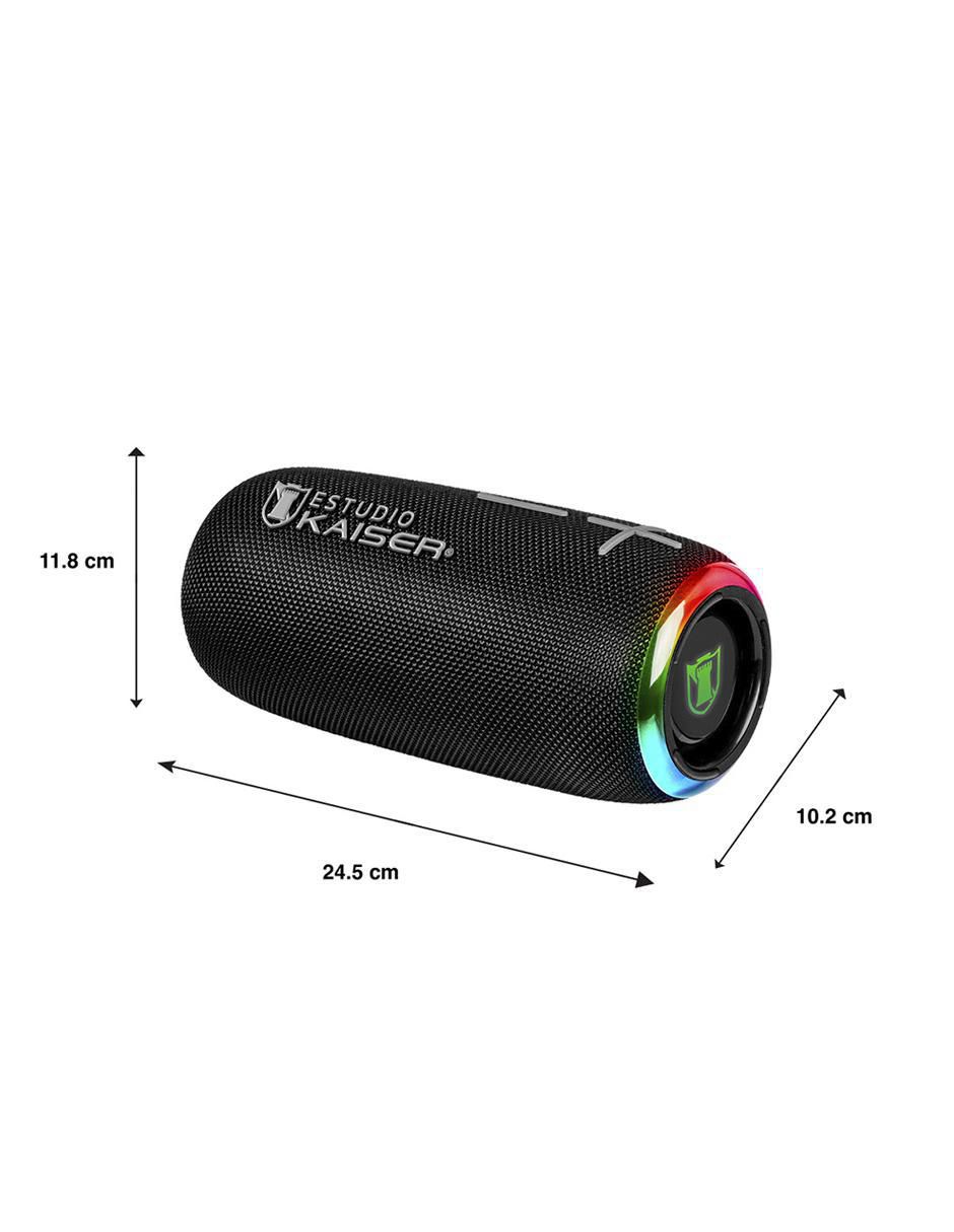 Bocina portátil KXB-1010BK inalámbrica 5