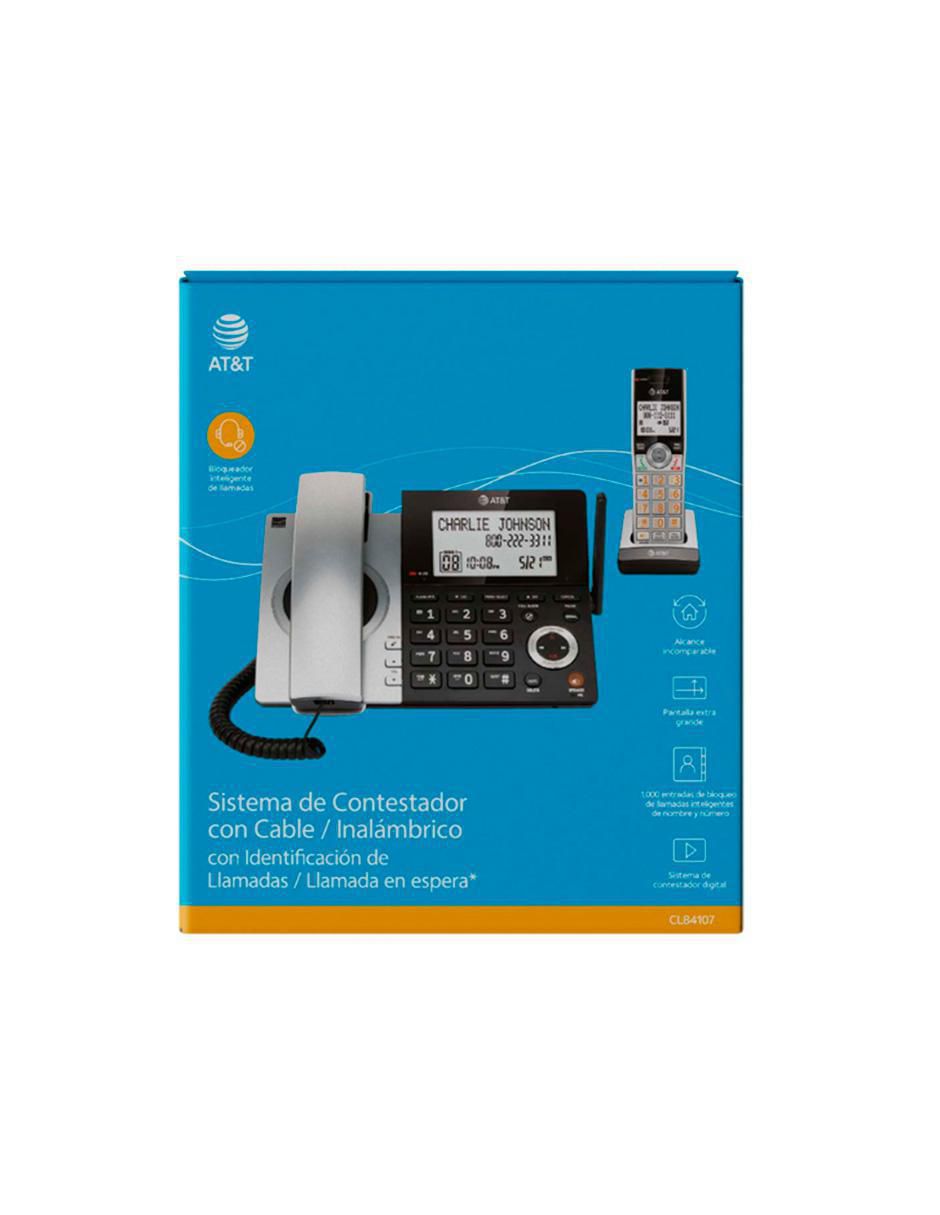 Set de teléfonos CL84107 2 auriculares 3