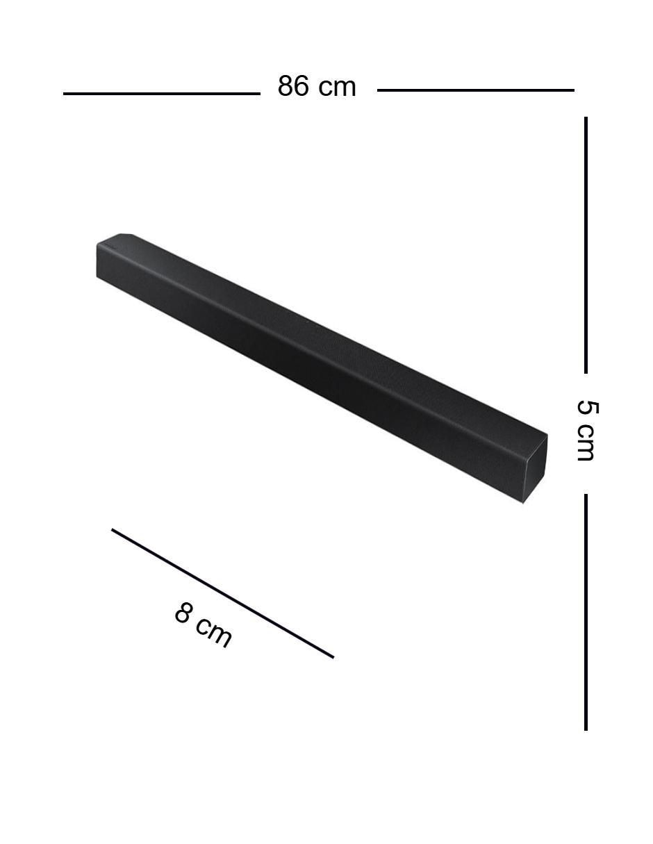 Barra de sonido Hwt420 con subwoofer 4