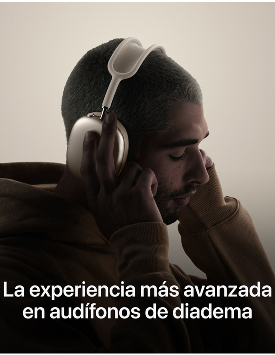 AUDÍFONOS OVER-EAR APPLE MWW7, NARANJA