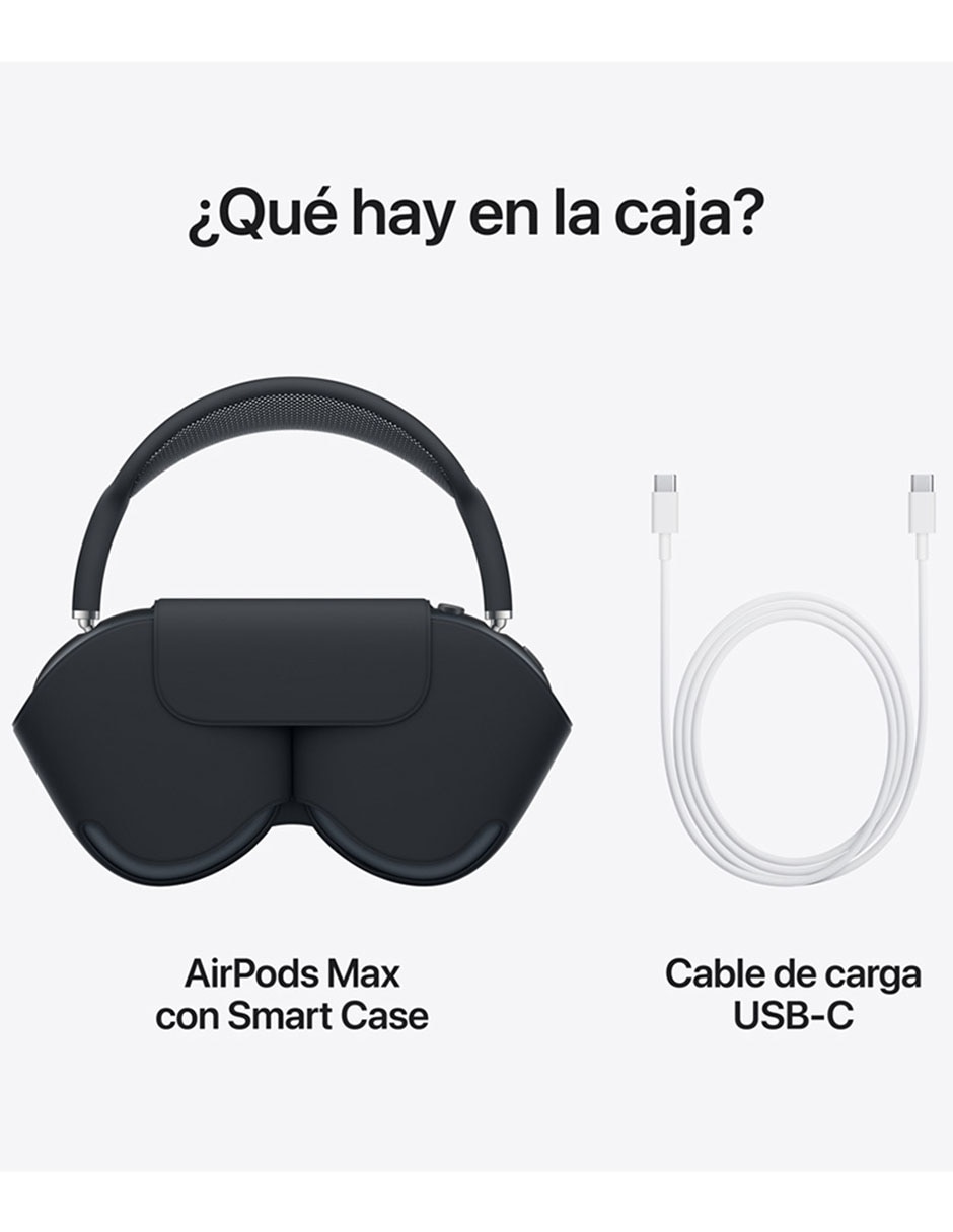 AUDÍFONOS OVER-EAR APPLE MWW7, NARANJA