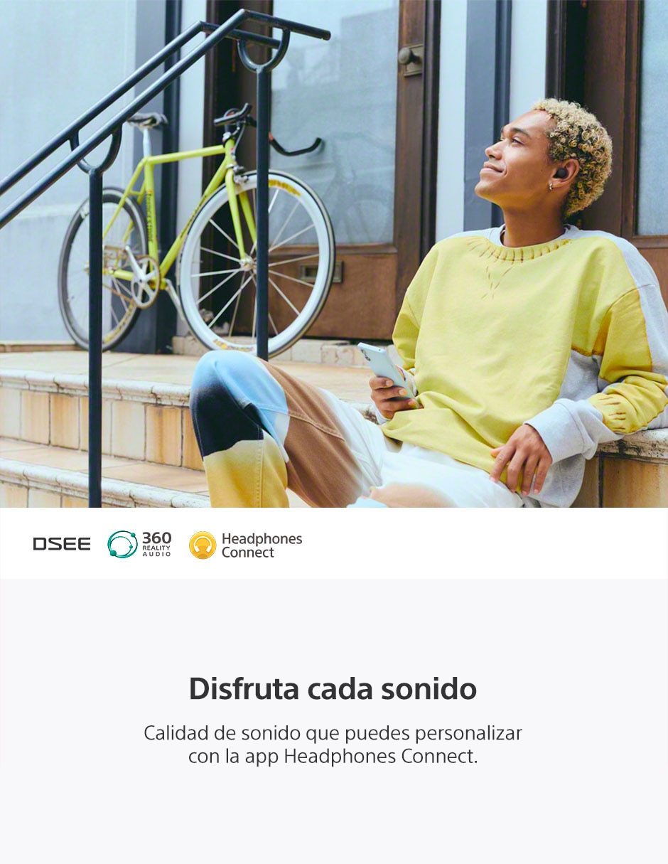 Audífonos True Wireless Wf-C510 inalámbricos 6