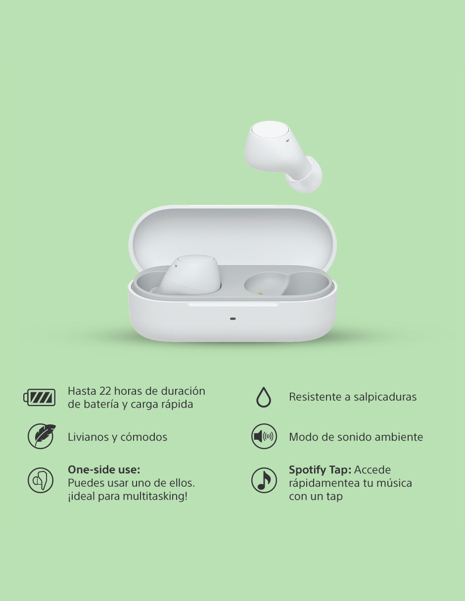 Audífonos True Wireless Wf-C510 inalámbricos 2