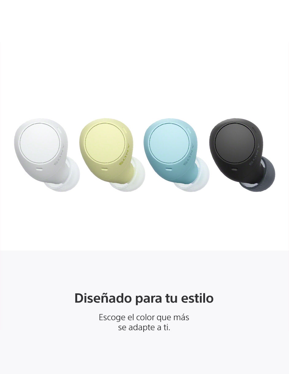 AUDÍFONOS TRUE WIRELESS SONY, AMARILLO