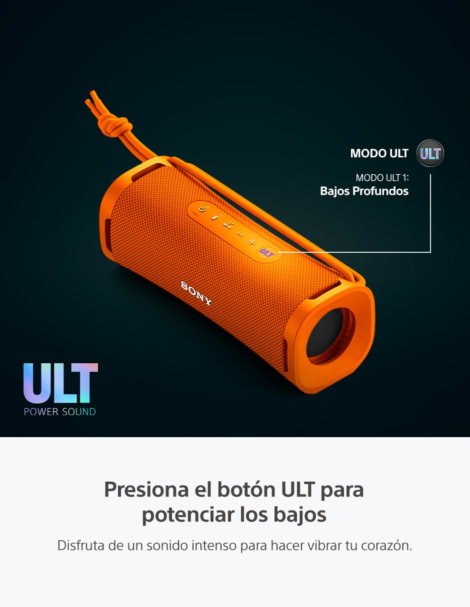 Bocina portátil ULT Field 1 bluetooth 3