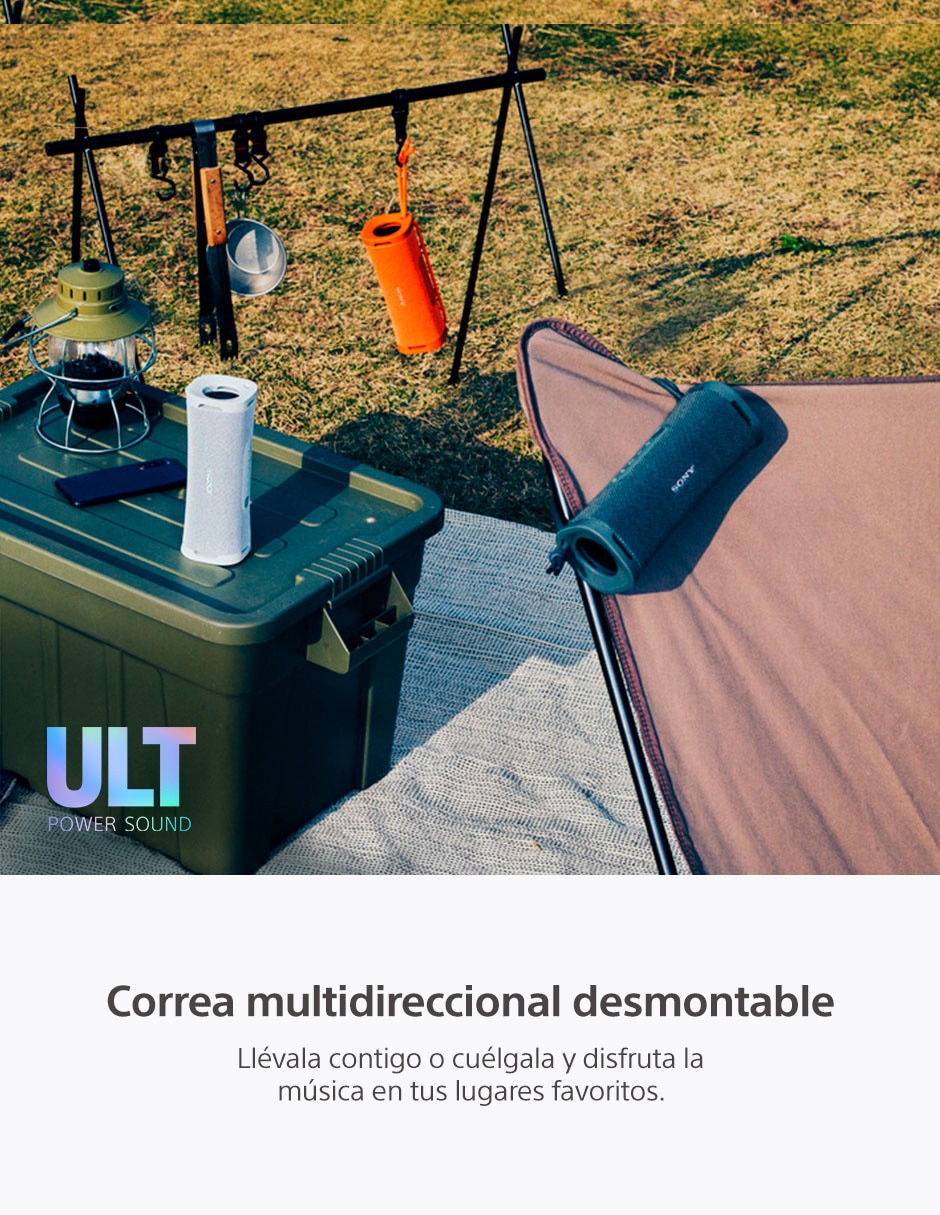 Bocina portátil ULT Field 1 bluetooth 5