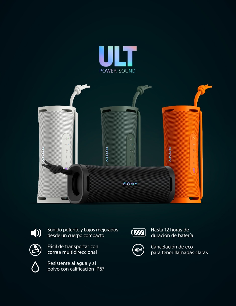 Bocina portátil ULT Field 1 bluetooth 6