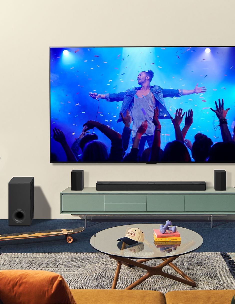 Barra de sonido S80Tr con subwoofer 3