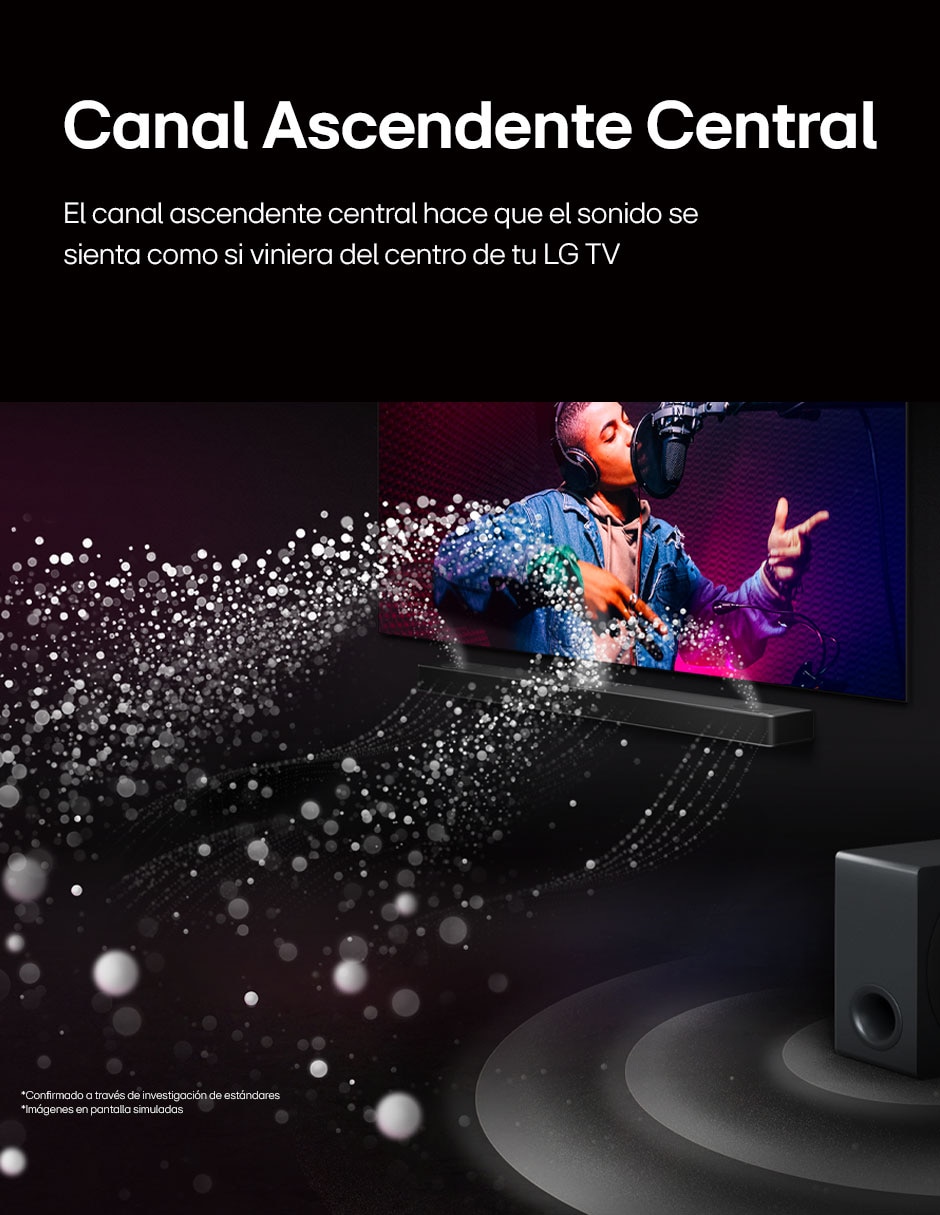 Barra de sonido S80Tr con subwoofer 10