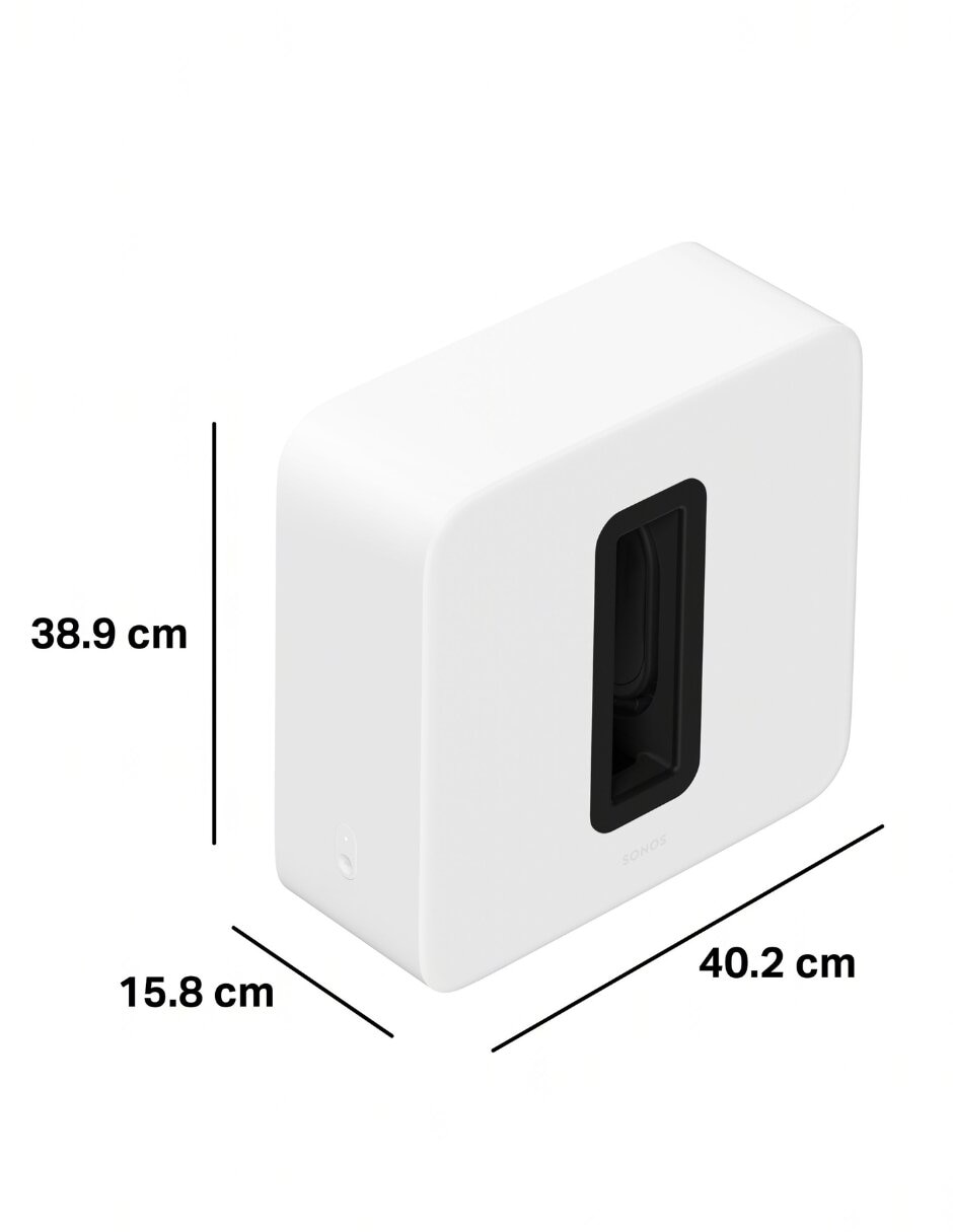 Subwoofer Sub 4 8