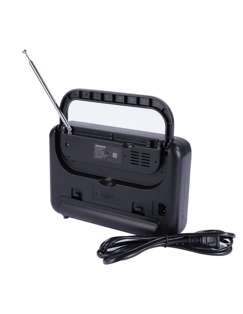 Radio reloj despertador Audio fm awfml4 2