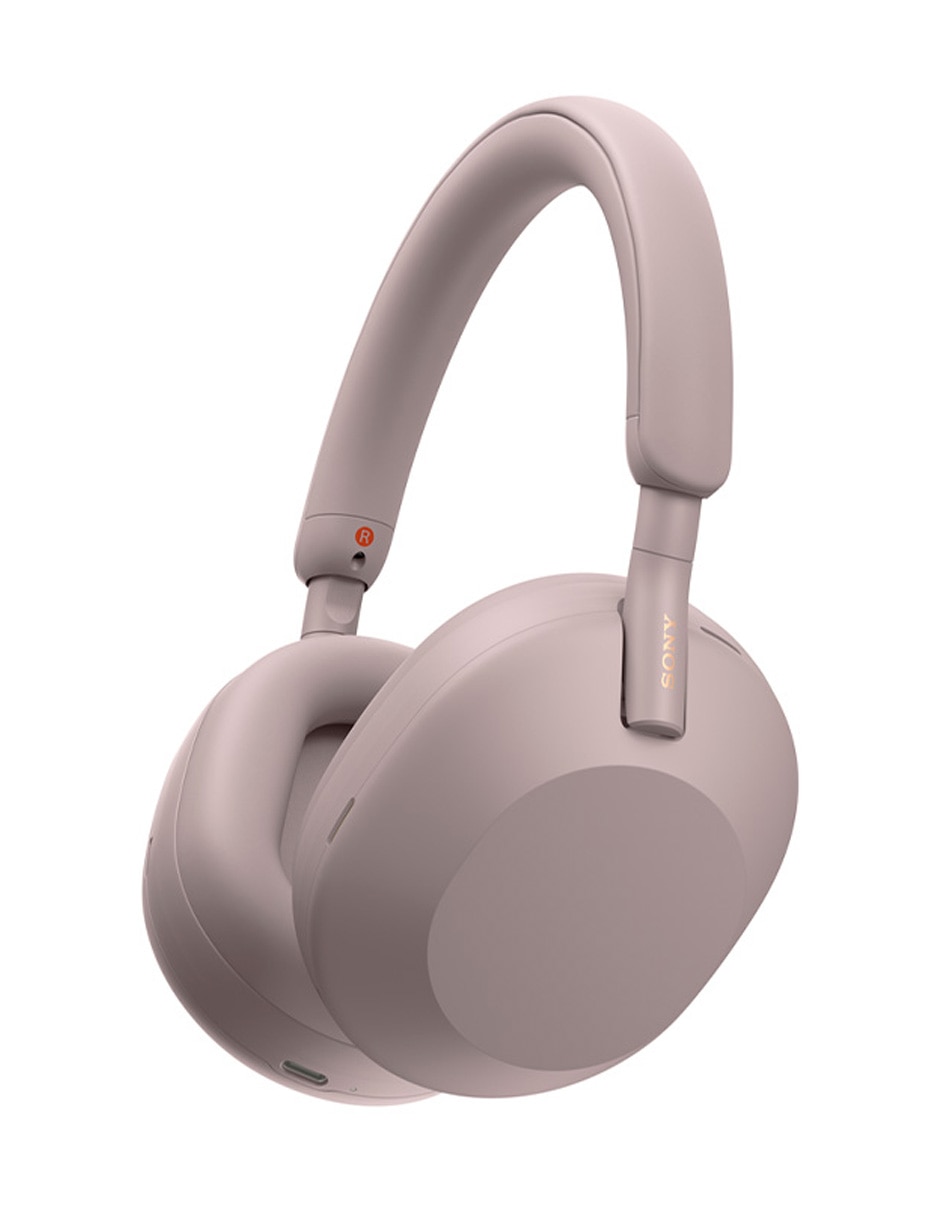 Audífonos Over-Ear Wh-1000Xm5 alámbricos e inalámbricos con cancelación de ruido Audífonos Over-Ear Wh-1000Xm5 alámbricos e inalámbricos con cancelación de ruido