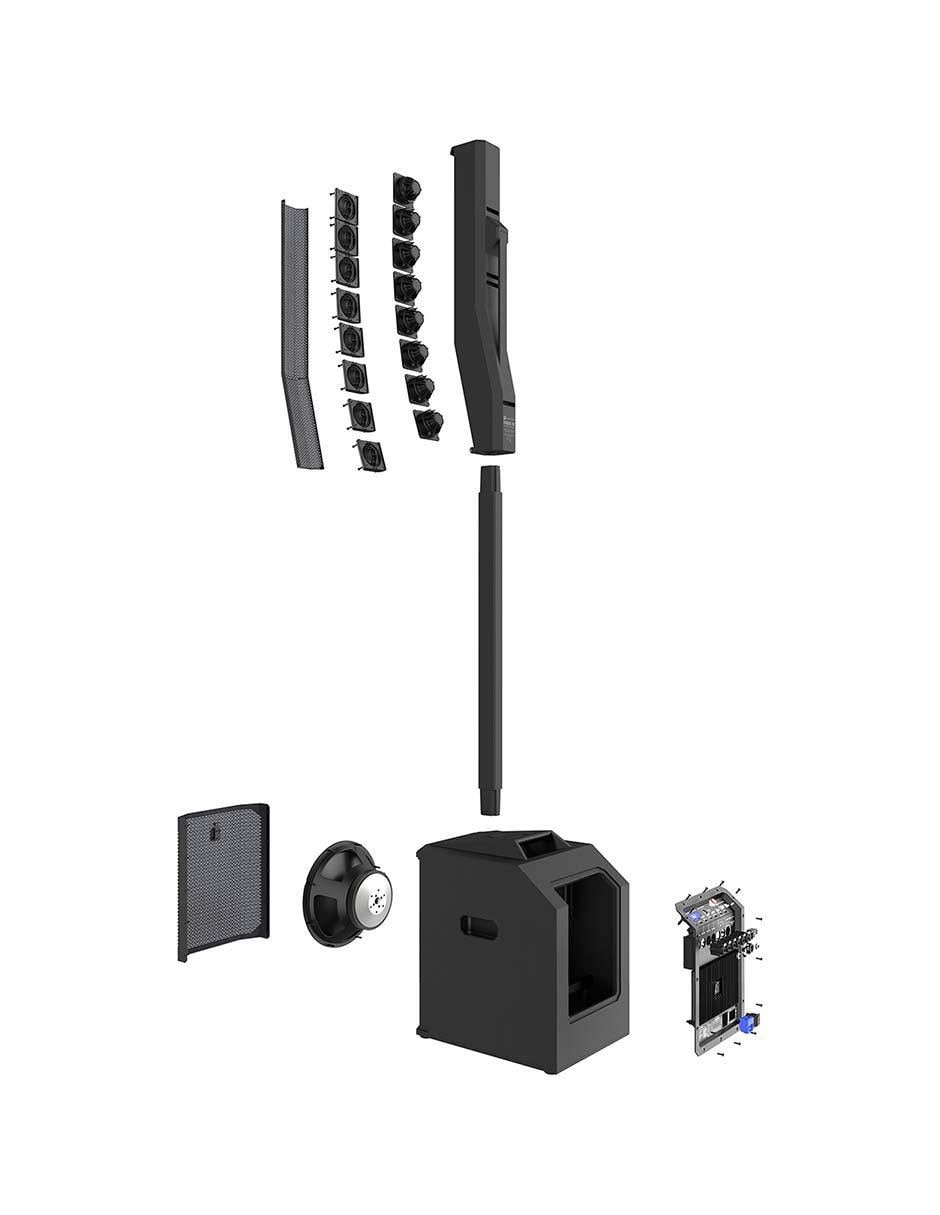 Bafle exterior EVOLVE50W 7