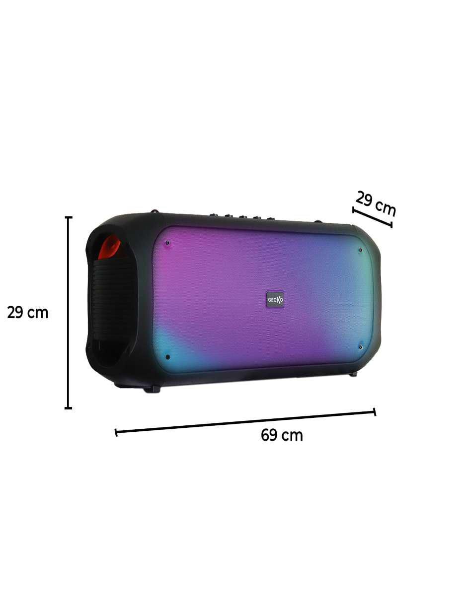 Bocina portátil Party GK-BOOM 88 bluetooth 4