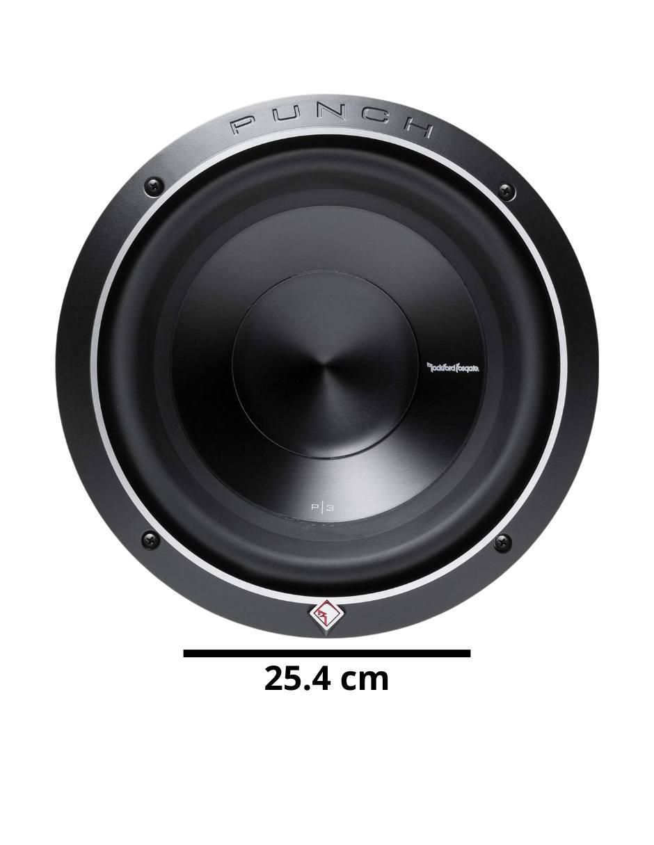 Subwoofer P3D410 8