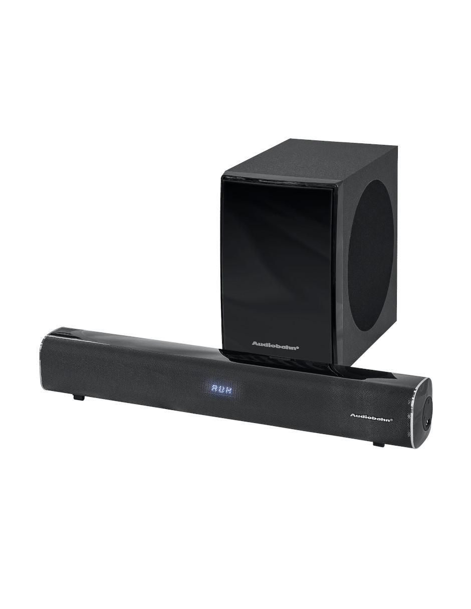 Barra de sonido asbar900pack con subwoofer
