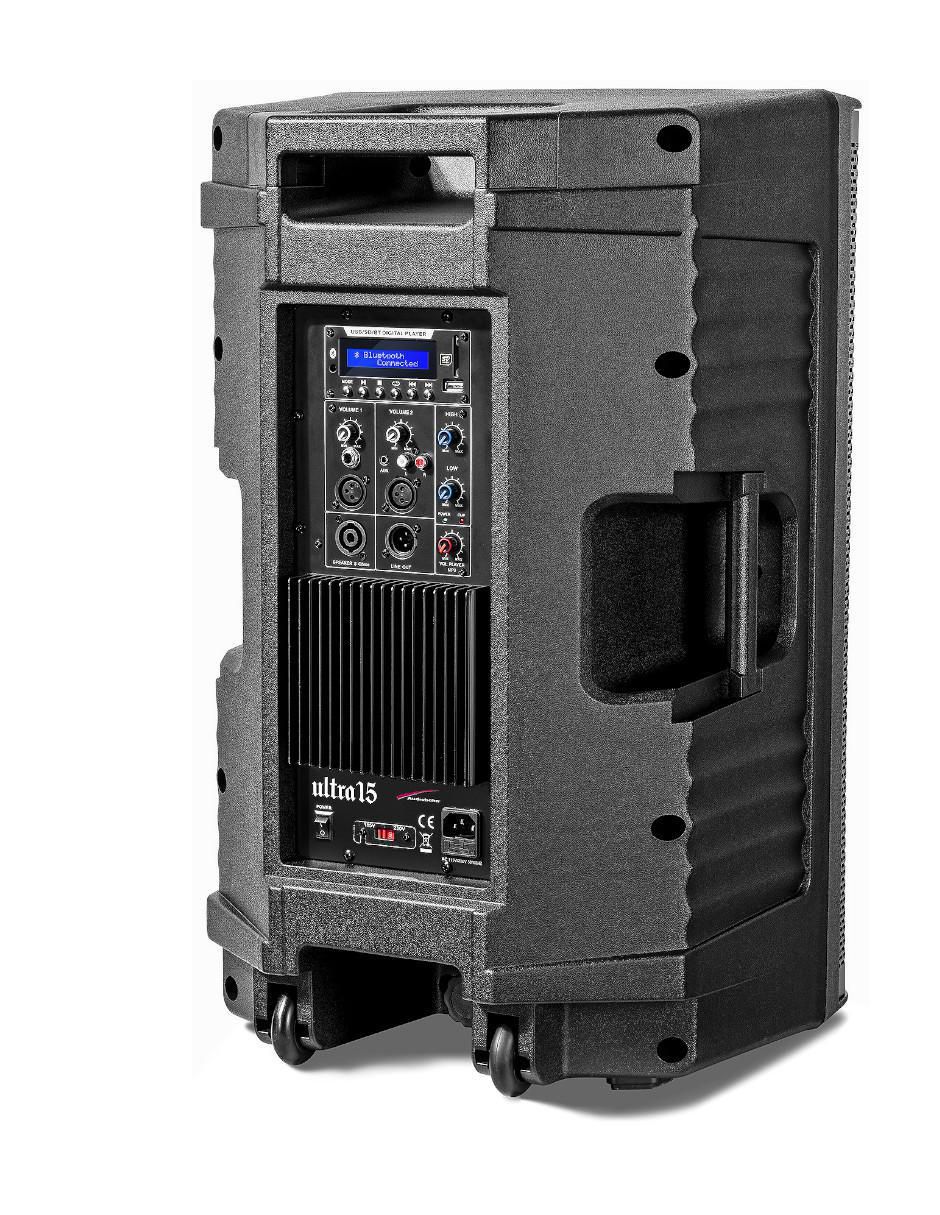 Bafle exterior ultra15 4