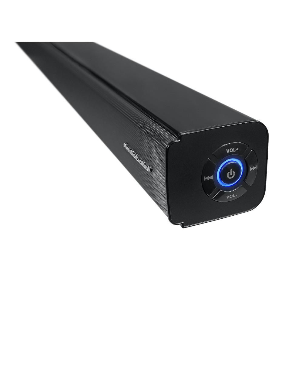 Barra de sonido Asbar800Pack con subwoofer 3