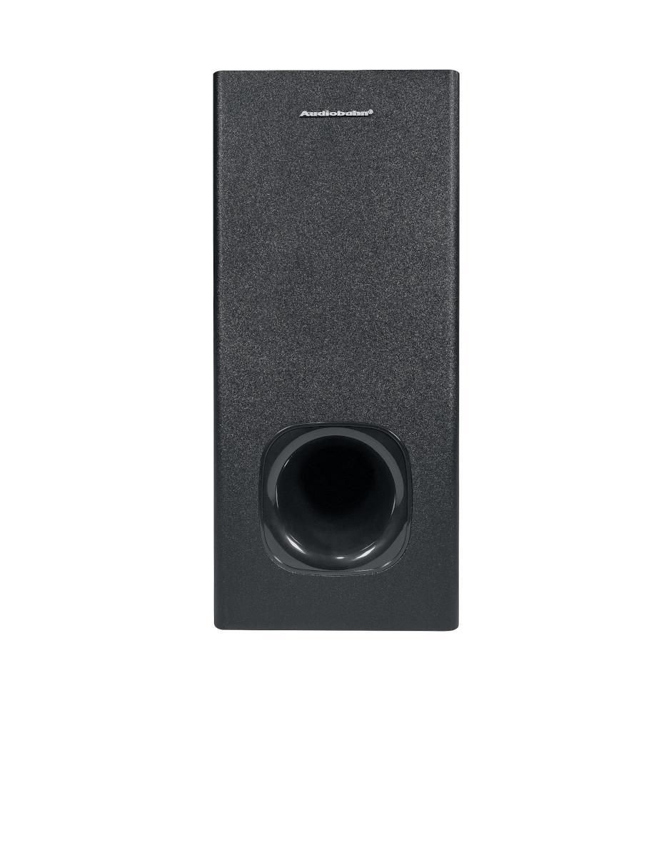Barra de sonido Asbar800Pack con subwoofer 4