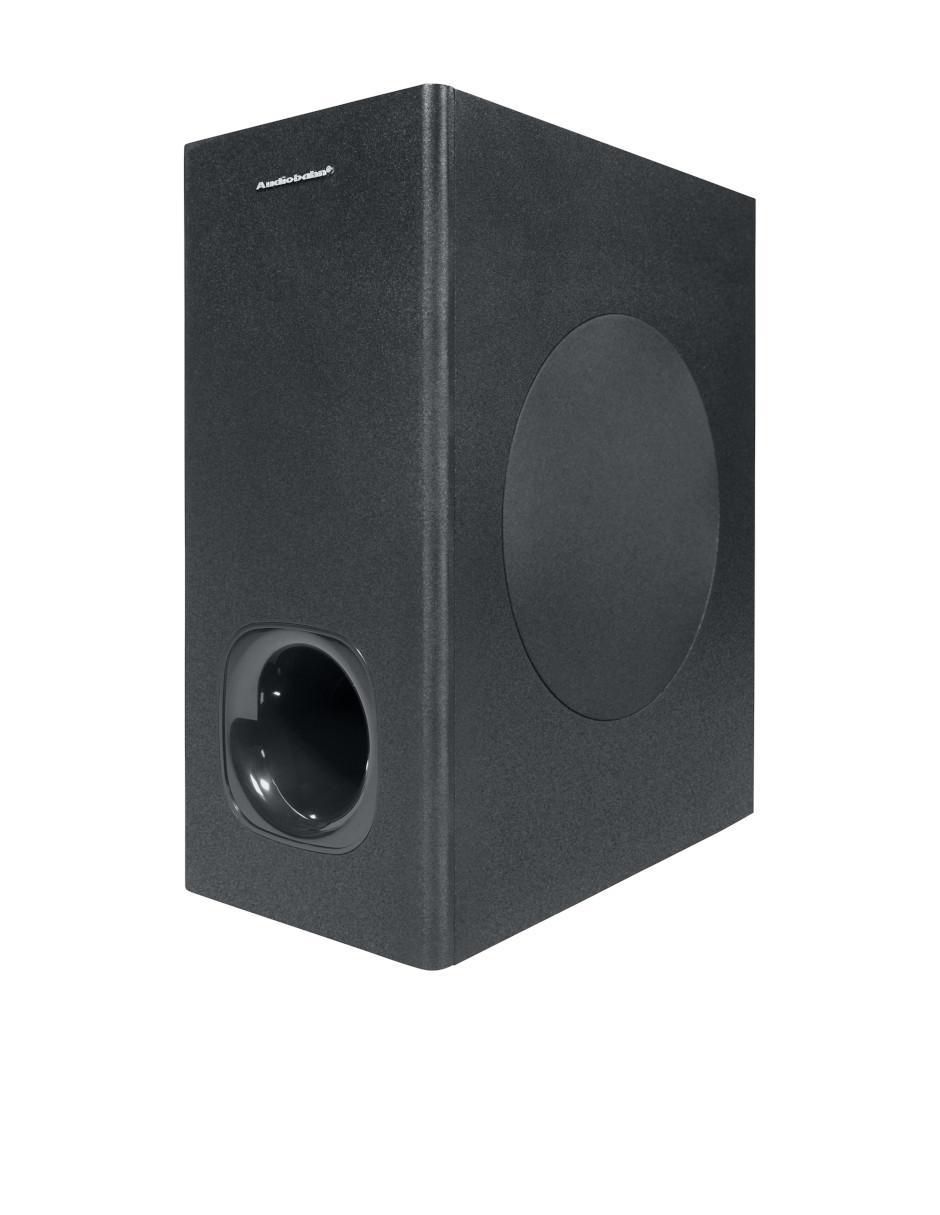 Barra de sonido Asbar800Pack con subwoofer 5