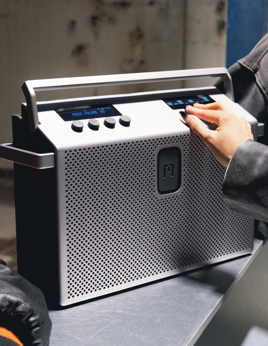 Bocina Large bluetooth 4
