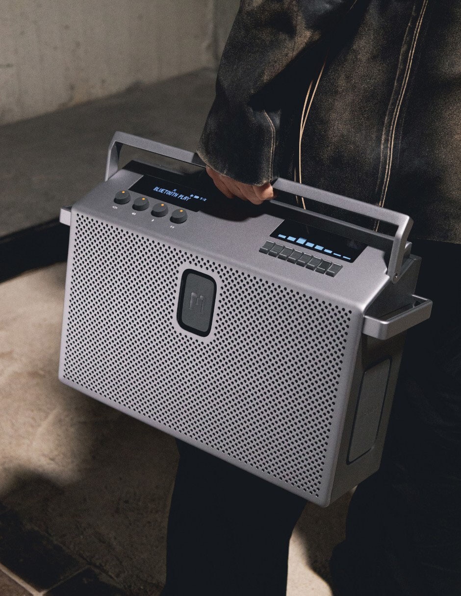 Bocina Large bluetooth 5