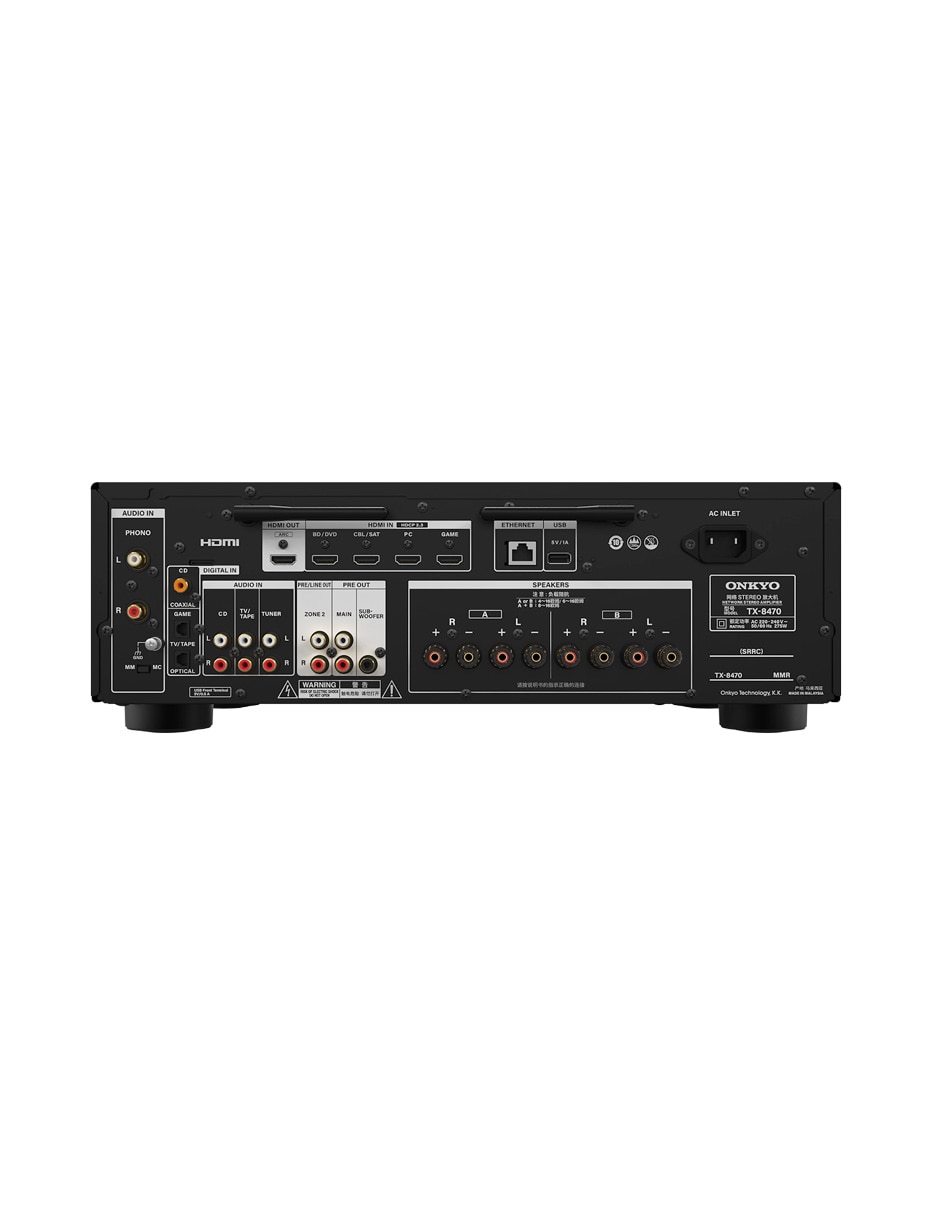 Receptor audio y video TX-8470 2