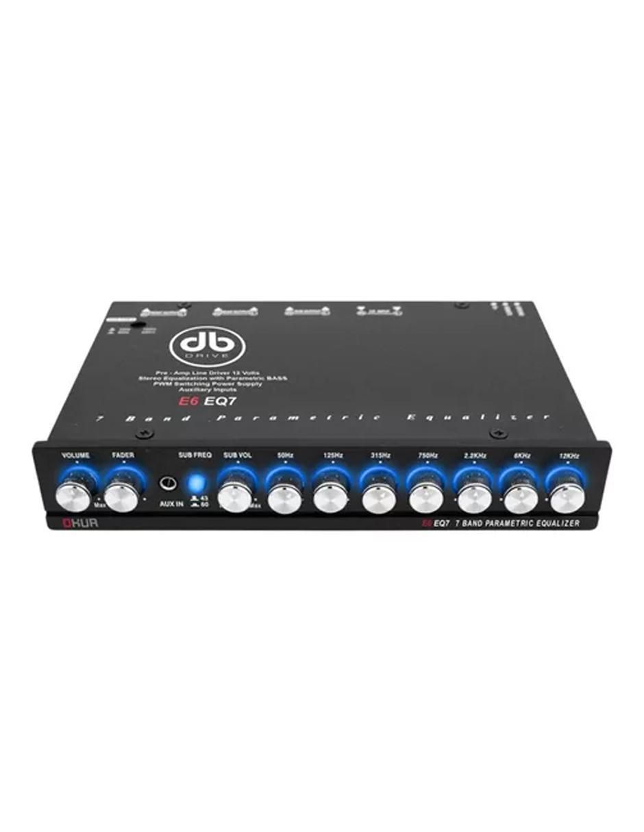 Preamplificador E6 EQ7 de 7 V