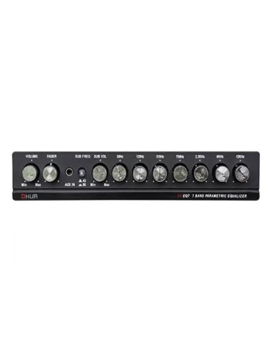 Preamplificador E6 EQ7 de 7 V 3