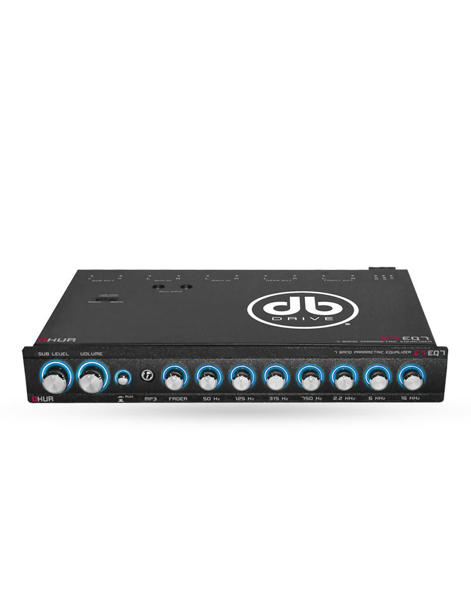 Preamplificador E7 EQ7 de 8 V