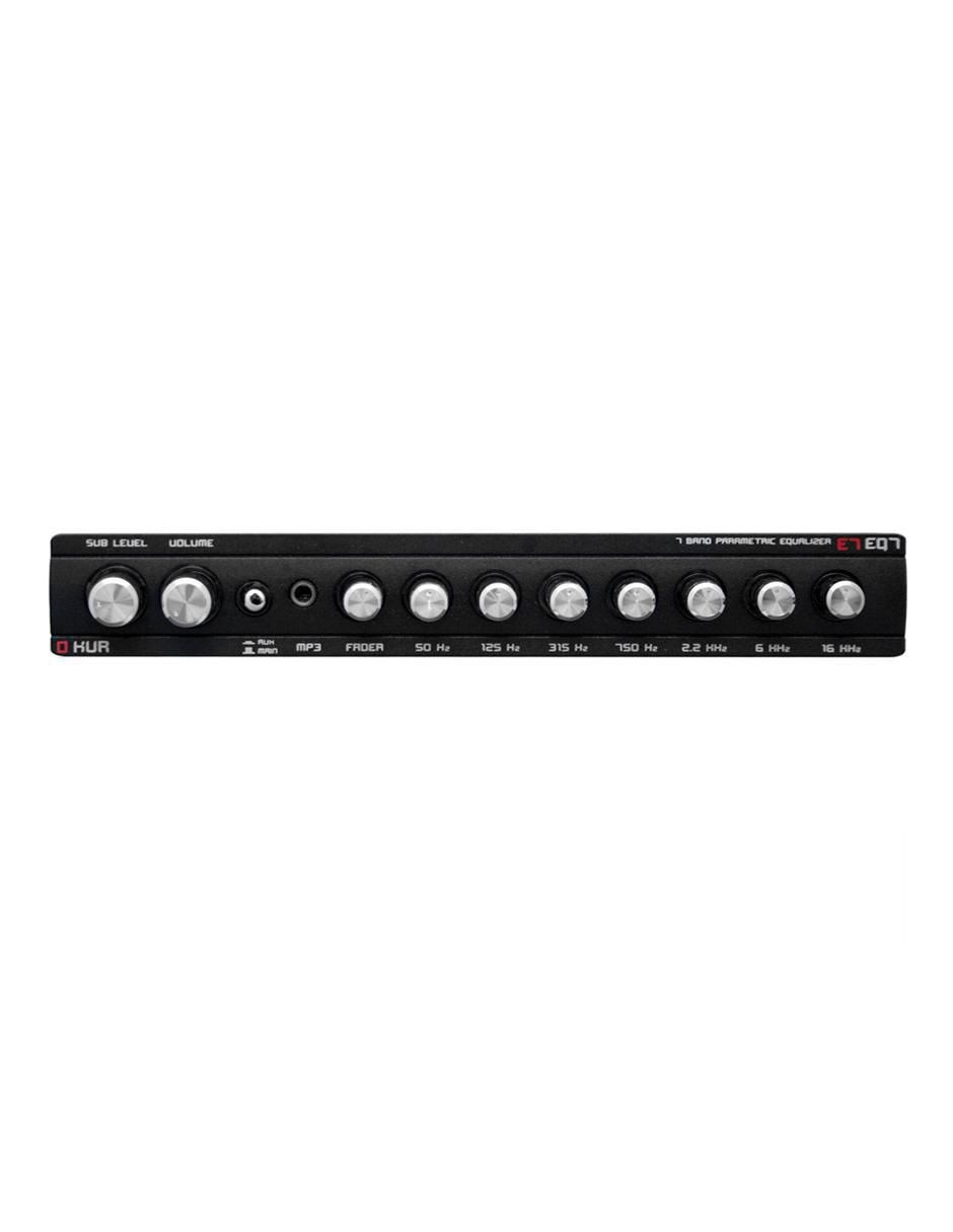 Preamplificador E7 EQ7 de 8 V 2