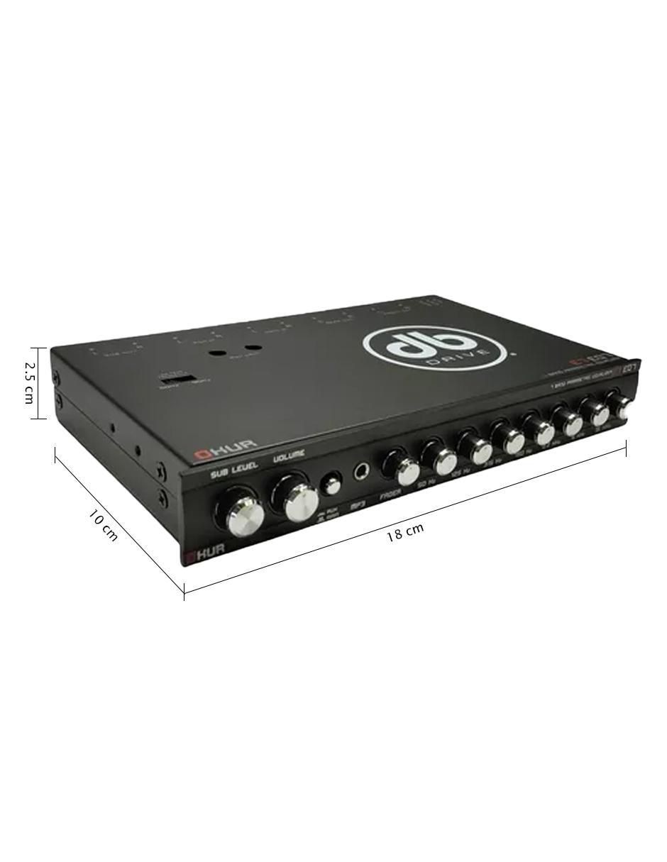 Preamplificador E7 EQ7 de 8 V 4