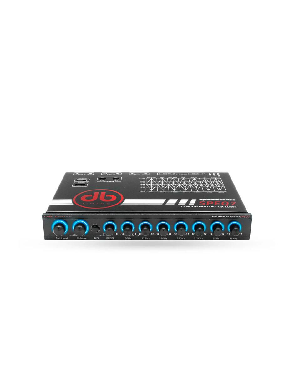 Preamplificador SPQE7 de 8 V