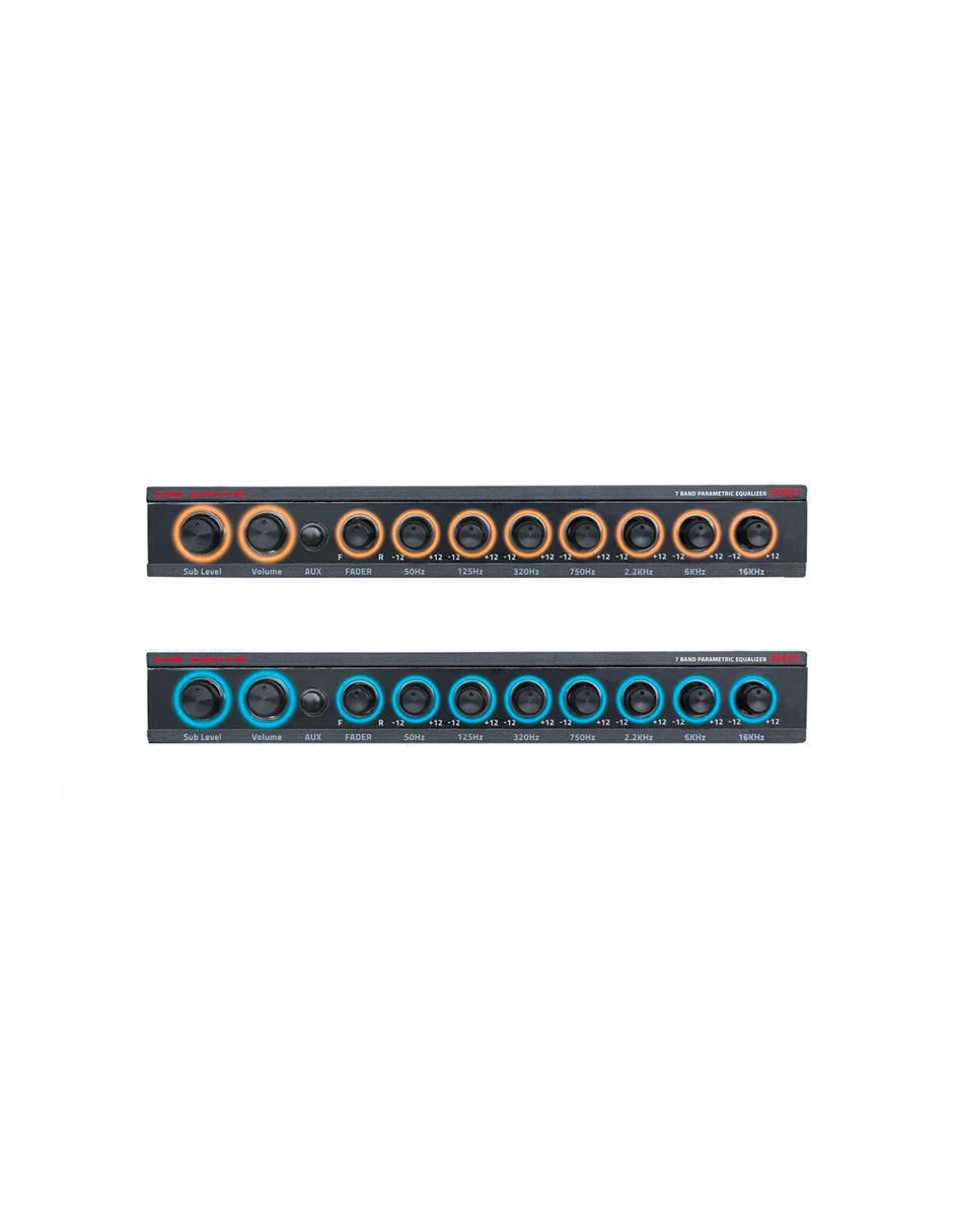 Preamplificador SPQE7 de 8 V 2