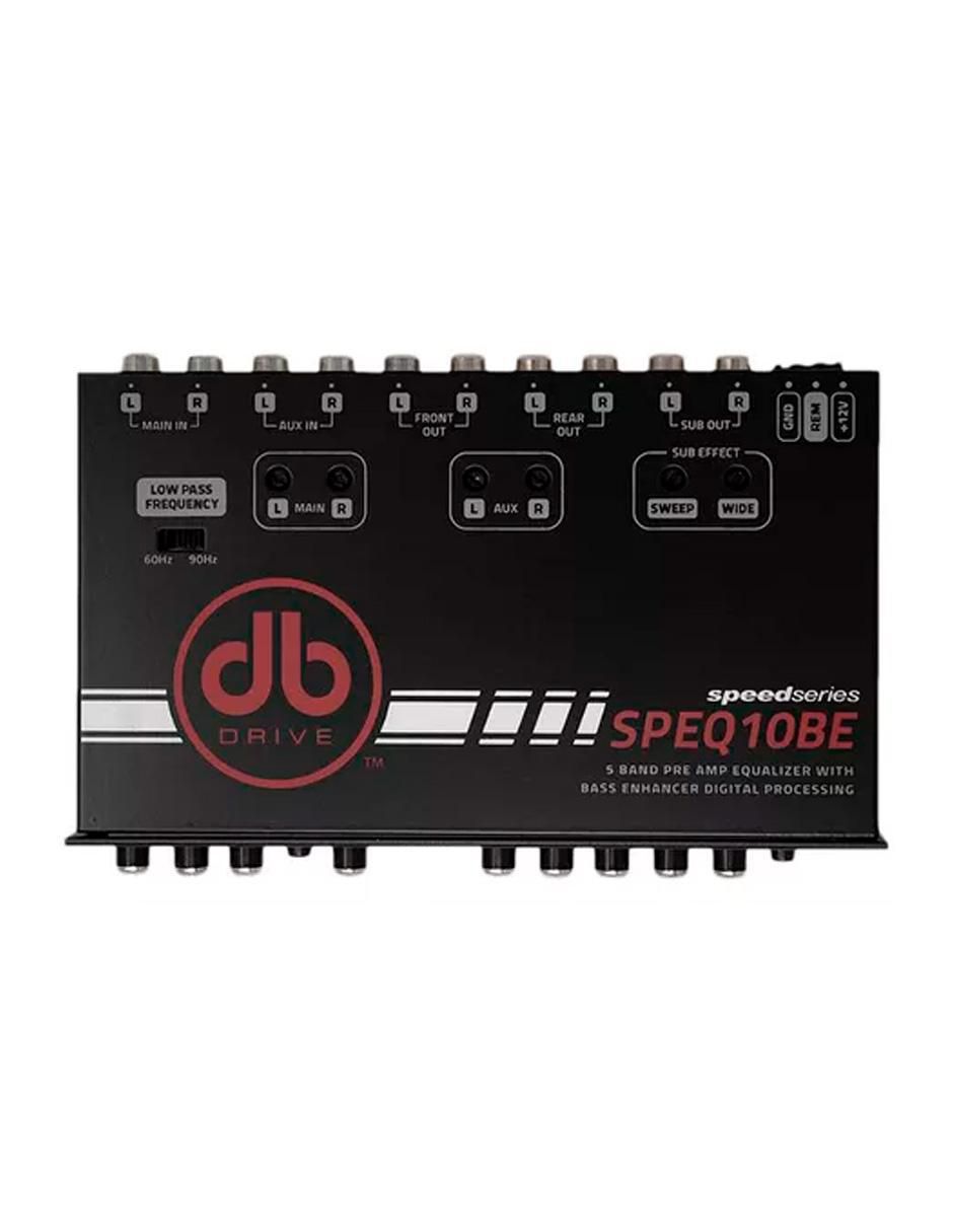 Preamplificador SPEQ10BE de 5 V