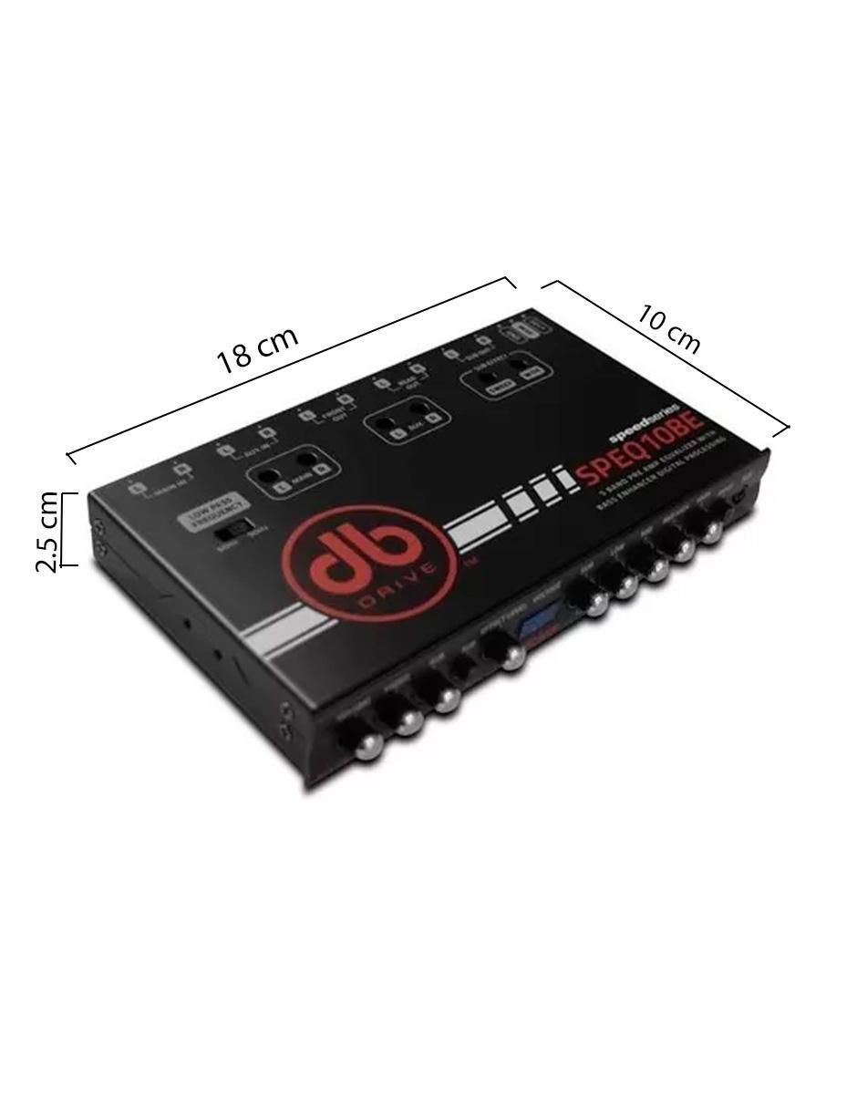Preamplificador SPEQ10BE de 5 V 4