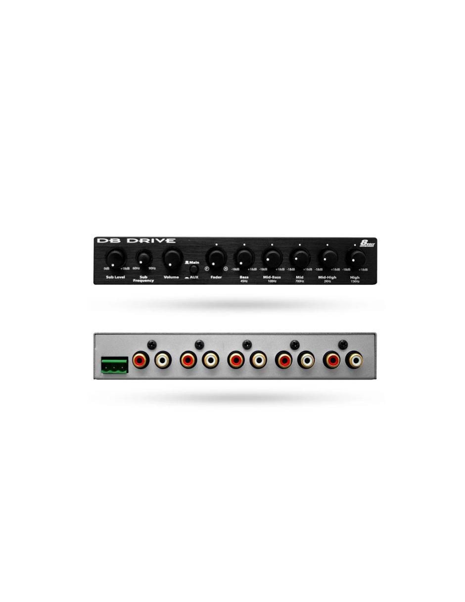 Preamplificador SPEQP de 8 V 3