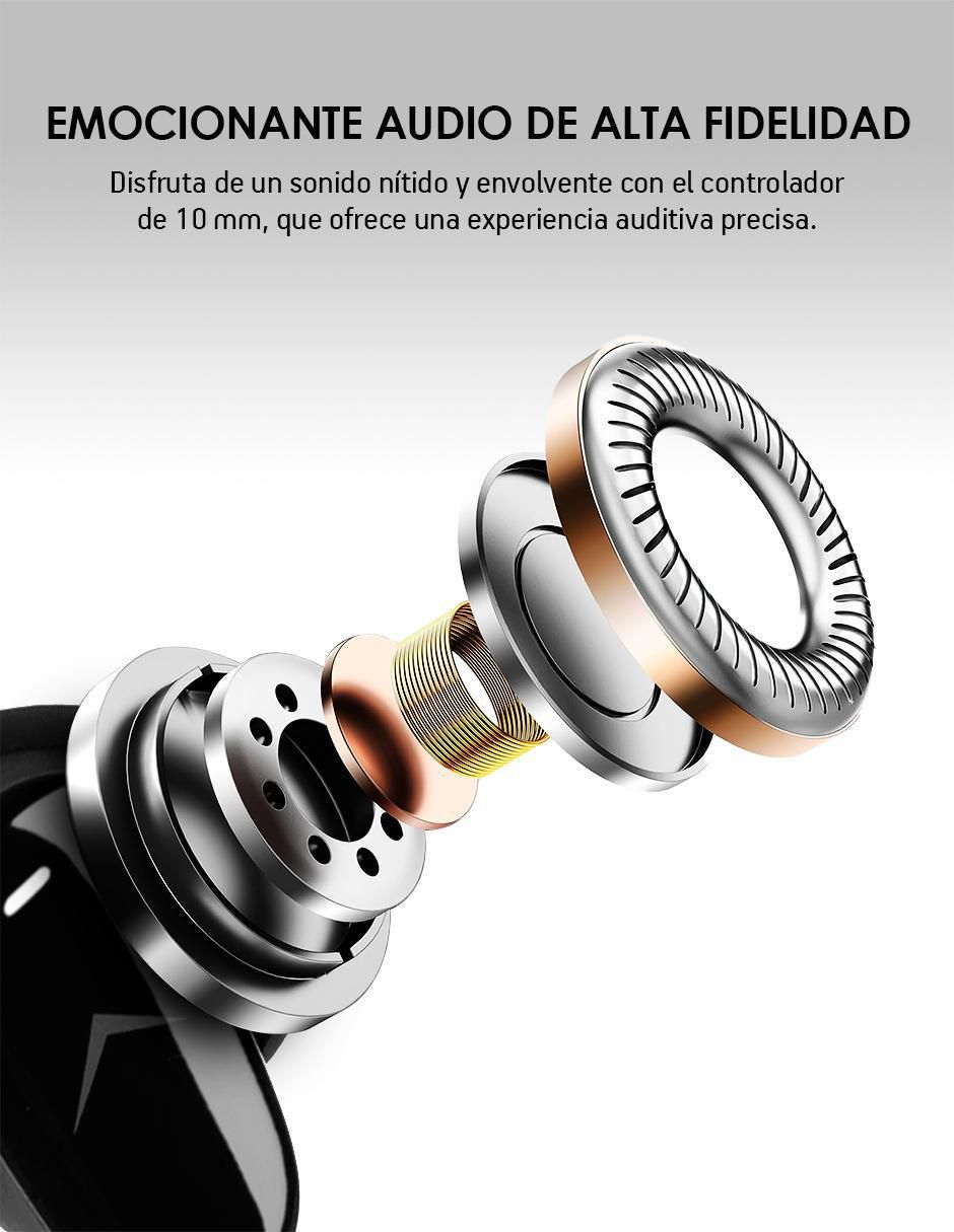 Audífonos True Wireless inalámbricos con cancelación de ruido 3