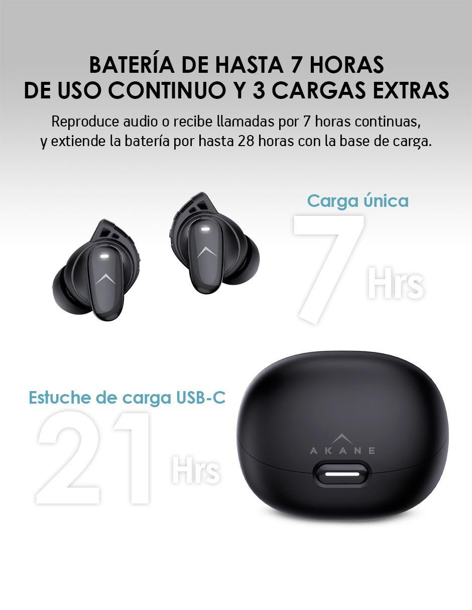 Audífonos True Wireless inalámbricos con cancelación de ruido 6
