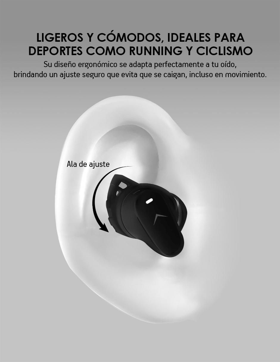 Audífonos True Wireless inalámbricos con cancelación de ruido 7