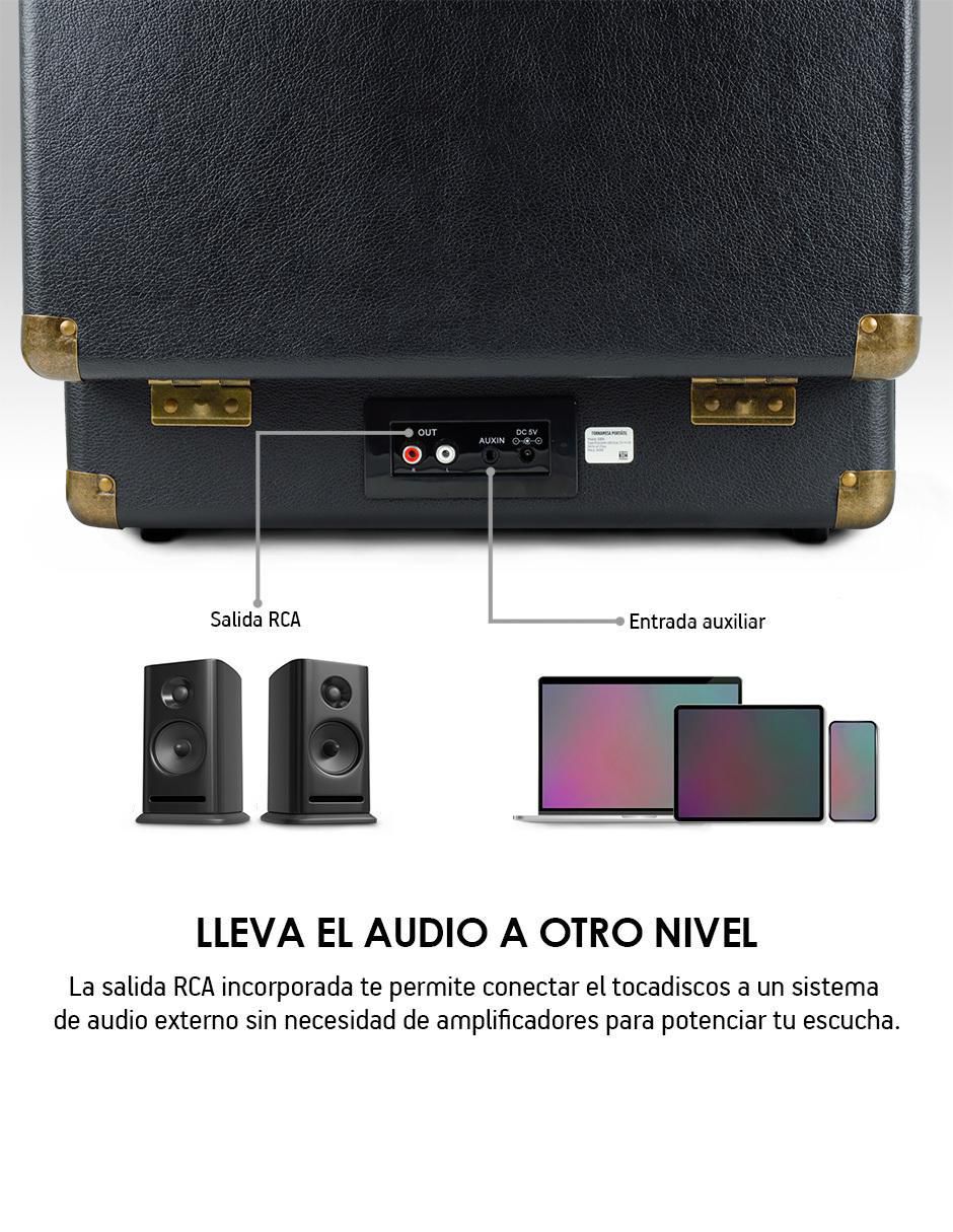 Tornamesa Vintage 7