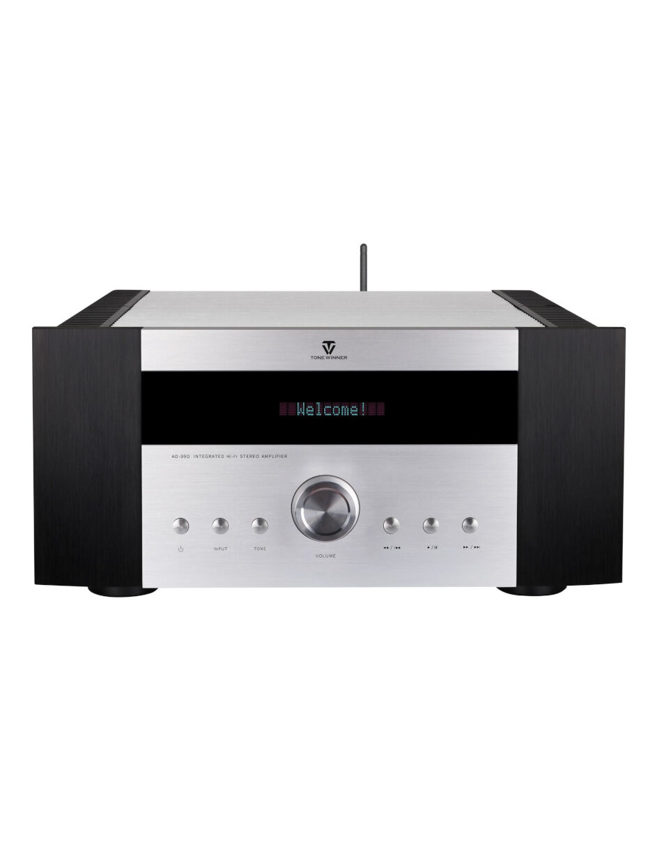 Amplificador para estéreo AD-99D de 110 V - 240 V 1